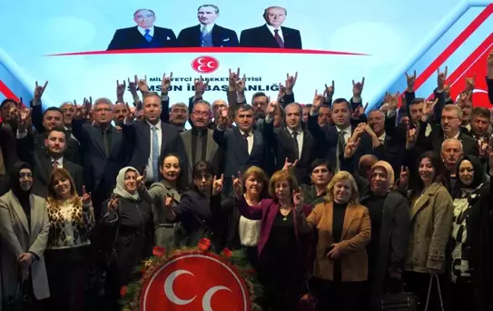 MHP Samsun İl Başkanlığı Bayramlaşma Programı Düzenledi