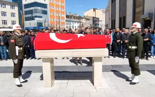 Askeri görevde vefat: Engin Karakoyun son yolculuğuna uğurlandı