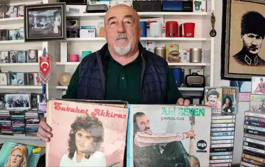 Amasya'nın Son Kasetçisi Ahmet Özer Hayatını Kaybetti