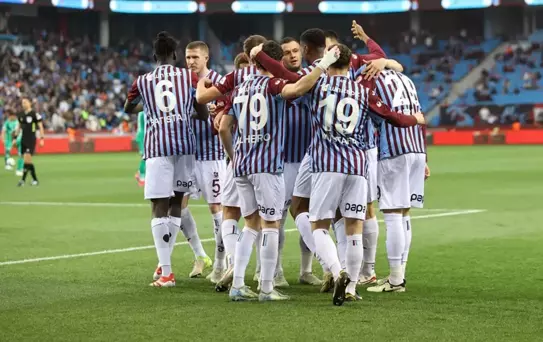 Bodrum FK'yı uzatmalarda 3-2 yenen Trabzonspor, Ziraat Türkiye Kupası'nda yarı finale yükseldi