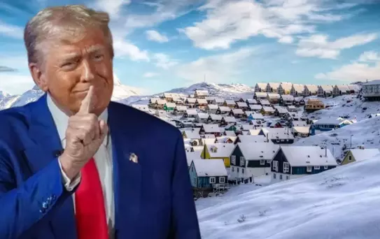 Gözünü diktiği topraklardan Trump'a mesaj: ABD Grönland'ı alamayacak