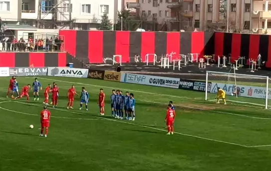 Vanspor FK ve Arnavutköy Belediyesi 1-1 Berabere Kaldı