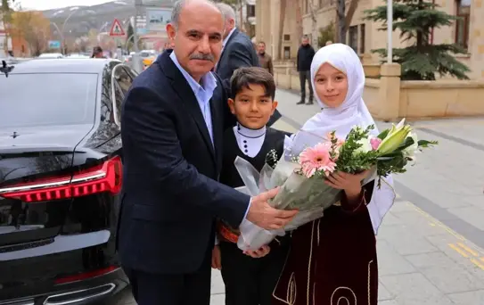Bakan Yardımcısı Aktaş Bayburt'u Ziyaret Etti