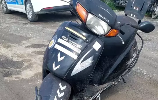 Edirne'de Motosiklet Sürücüsüne 31 Bin TL Ceza