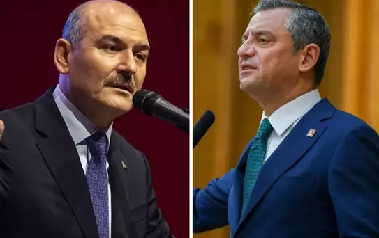 Özgür Özel'in cuntacı sözlerine Süleyman Soylu'dan tepki