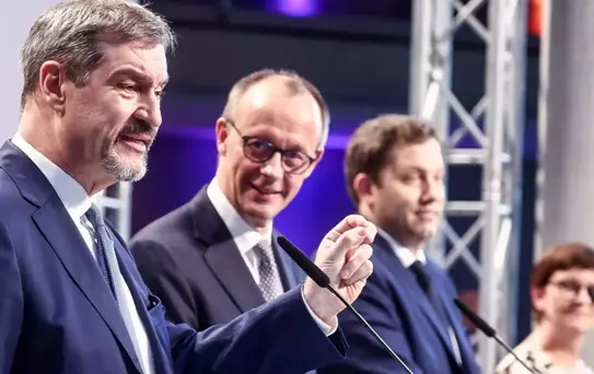 Almanya'da koalisyon hükümeti için anlaşma sağlandı