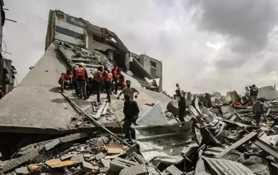 İsrail Saldırısında 29 Filistinli Öldü