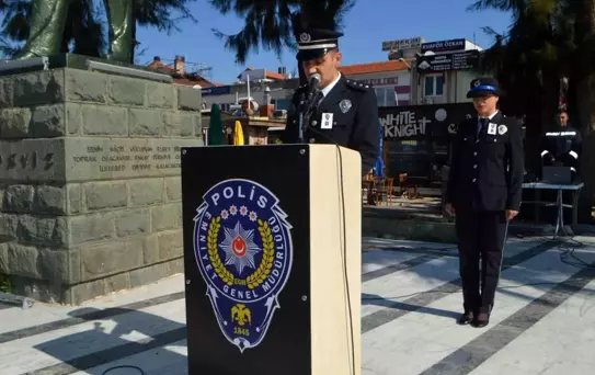 Ayvalık'ta Türk Polis Teşkilatı'nın 180. Kuruluş yıldönümü kutlandı