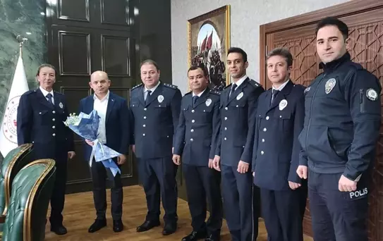 Polis Teşkilatı'nın 180. Yılı Çan'da Kutlandı