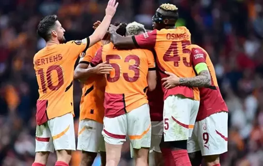 Galatasaray'da 3 yıldız, Samsunspor kadrosundan çıkarıldı