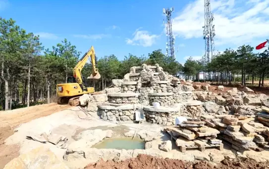 Gebze'de Yeni Mesire Alanı Projesi Hızla Devam Ediyor