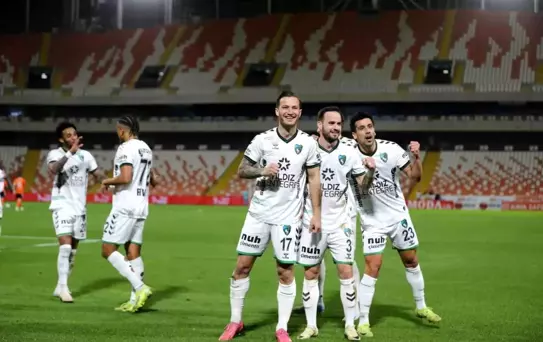 Adanaspor 4-1 Kocaelispor'u Yendi