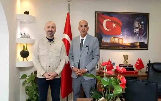 Söke Belediye Başkanı Arıkan'dan Polis Teşkilatı'na Ziyaret