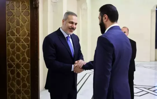 Türk Savaşçılar Suriye'de Varlık Gösteriyor