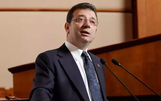 İmamoğlu'ndan 20 gün sonra ilk kare