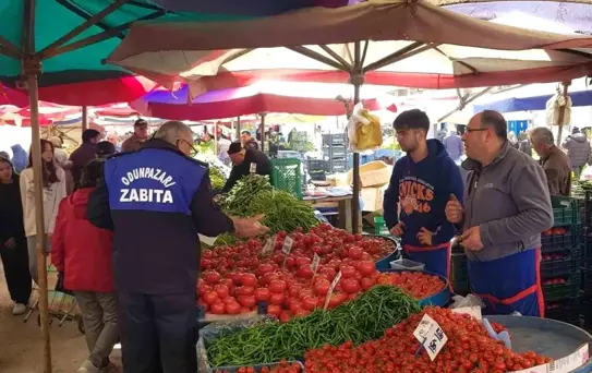 Odunpazarı Belediyesi’nden Semt Pazarlarında Denetim