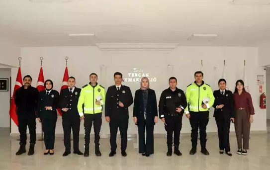 Tercan'da Türk Polis Teşkilatı'nın 180. Yılı Kutlandı