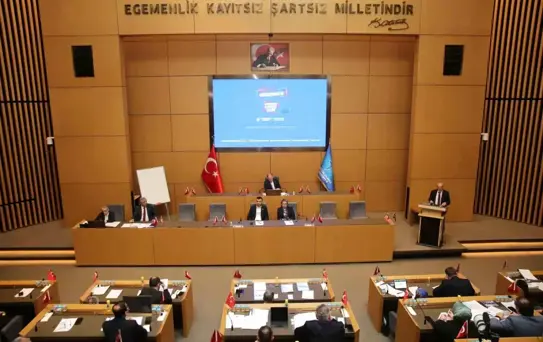 Küçükçekmece Belediye Meclisi 2024 Yılı Faaliyet Raporunu Oy Çokluğuyla Kabul Etti
