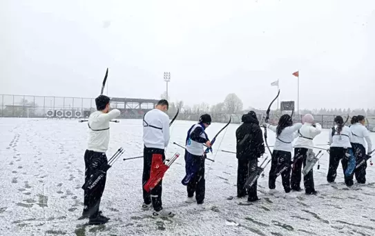 Düzce'de Okçuluk Müsabakaları Gerçekleşti