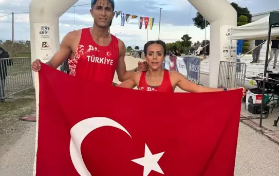 Milli Atletler Balkan Şampiyonası'nda 9 Madalya Kazandı