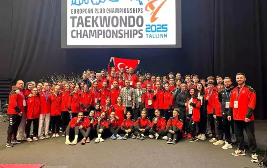 Gençler Taekwondo'da Avrupa Şampiyonu!