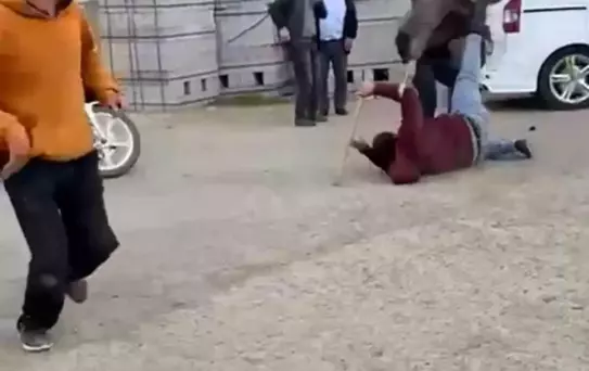 Iğdır'da Gruplar Arasında Kavga