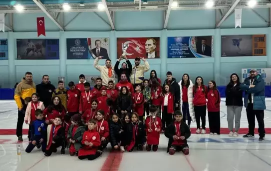 Kars'ta ANALİG Short Track Türkiye Birinciliği Tamamlandı
