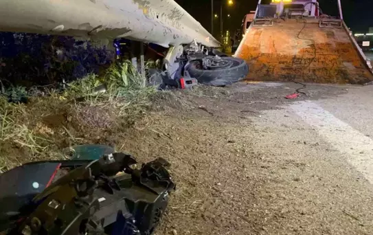 Bursa'da Motosiklet Kazası: Sürücü Hayatını Kaybetti