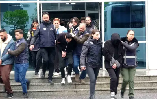 Trabzon'da Yasa Dışı Bahis Operasyonu