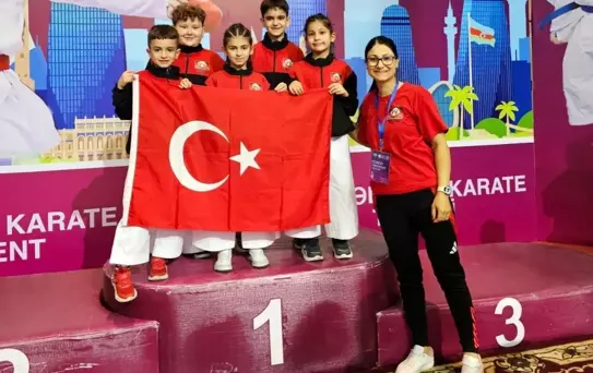 Denizli'nin Karate Başarısı