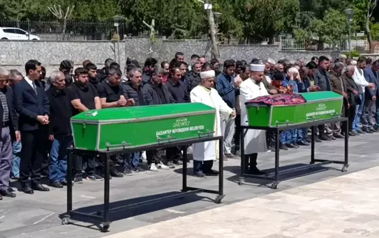 Anne ve Oğulun Cenazesi İslahiye'de Dualarla Uğurlandı