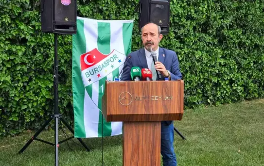 Ekmekçi'den Bursaspor'a Anı Bileti Çağrısı