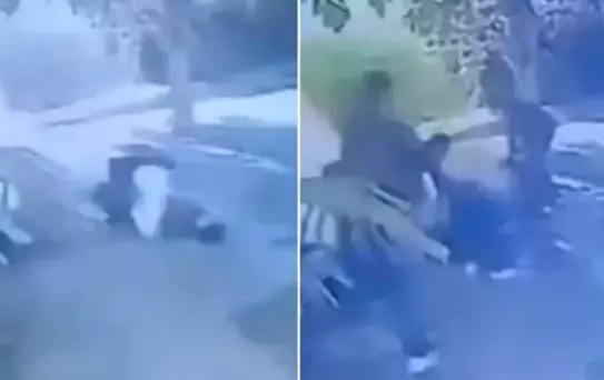 Yağmurda ağaç altına sığınan 5 öğrencinin üzerine yıldırım düştü