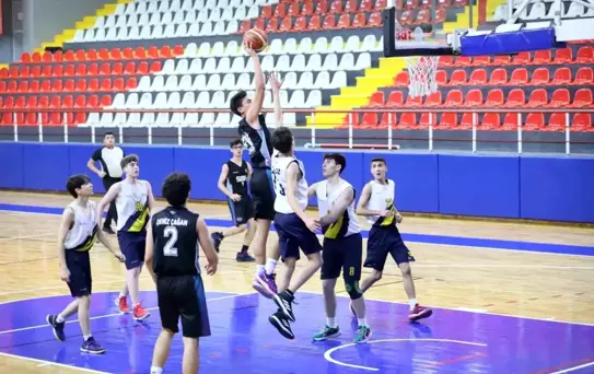 U-16 Basketbol Şampiyonası Denizli'de
