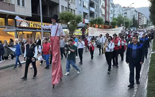 26. Altın Safran Festivali Yürüyüşü