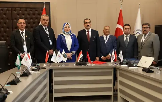 ALKÜ'den Irak'la İşbirliği Protokolleri