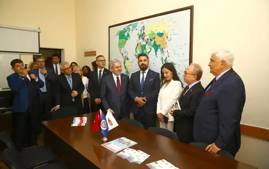 TÖMER, Azerbaycan Diller Üniversitesi'nde İrtibat Bürosu Açtı