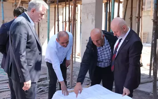 Kocasinan'da Hayvan Bakımevi İnşaatı Devam Ediyor