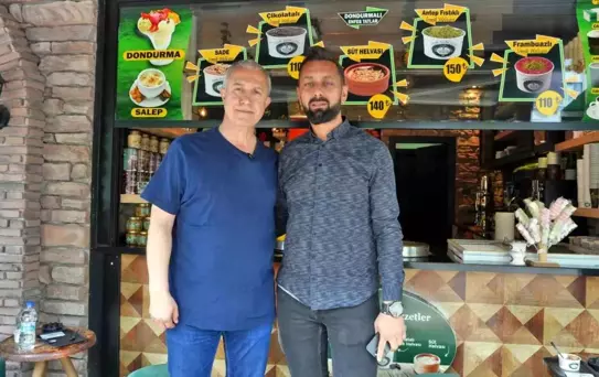 Alanya Belediye Başkanı Özçelik Esnaf Ziyareti Yaptı