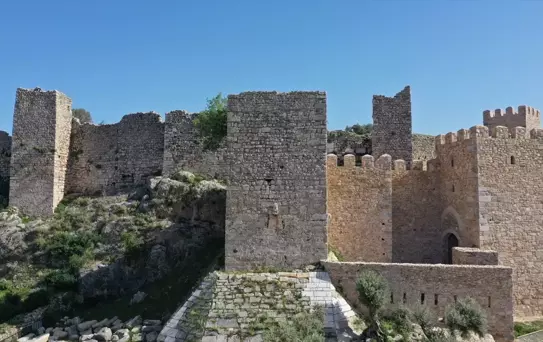 Beçin Antik Kenti Restore Edildi