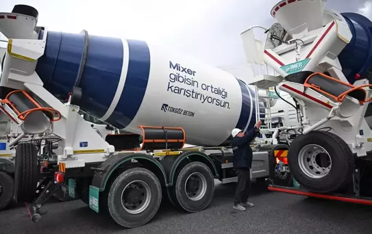 Kayseri Beton Mikserlerinde Mizah
