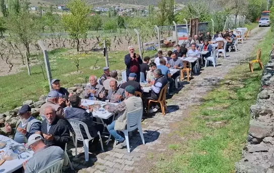 Beypazarı'nda Yağmur Duası Yapıldı