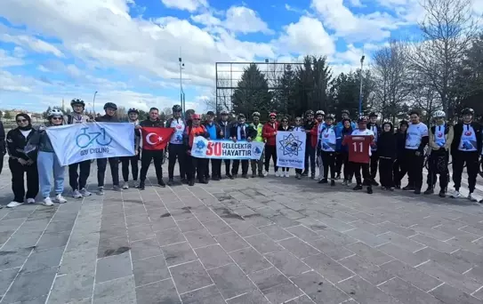 Beyşehir Gölü'nde Su Tasarrufu İçin Bisiklet Etkinliği
