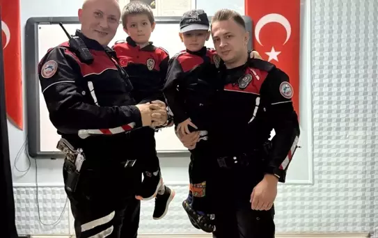 Polisten Çocuklara Eğitim