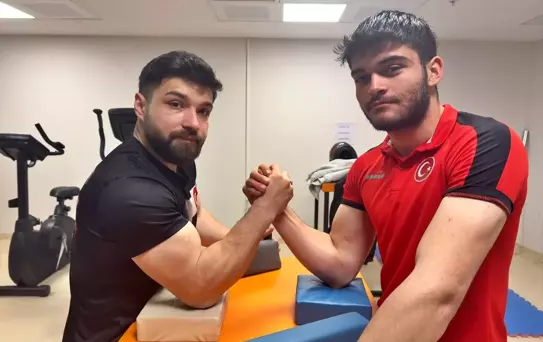 Ali ve Hasan, Avrupa ve Dünya Şampiyonası'na Hazırlanıyor