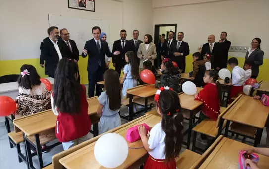 Yolalan'da Yeni Okul Hizmete Açıldı