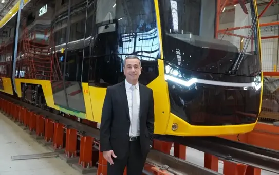 Bozankaya Avrupa'ya Ulaşım Araçları İhraç Ediyor