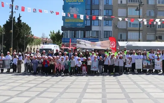 Burdur'da Trafik Güvenliği Etkinliği