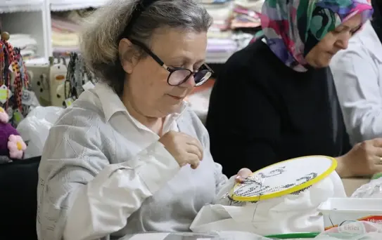 Bursa Kadın Kooperatifi'nden Yerel El Sanatları