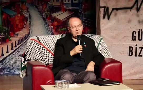 BUÜ Öğrencileri Filistin İçin Çadır Nöbeti Tutuyor